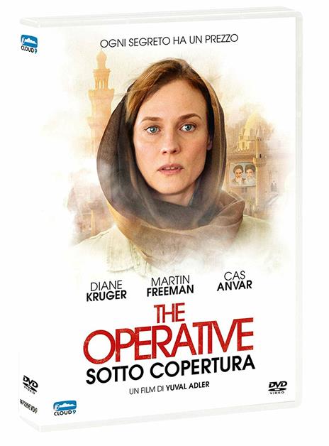 The Operative (DVD) di Yuval Adler - DVD