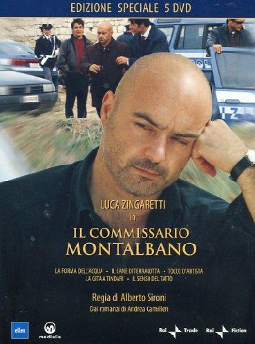 Il Commissario Montalbano. Volume #01 (Stagioni 2000-2002) (5 DVD) di Alberto Sironi - DVD