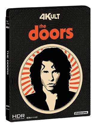 The Doors. 4Kult (Blu-ray + Blu-ray Ultra HD 4K) di Oliver Stone - Blu-ray + Blu-ray Ultra HD 4K