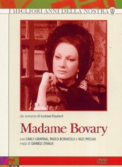 Madame Bovary (1978) (3 DVD) (I Migliori Anni della Nostra TV) di Daniele D'Anza - DVD