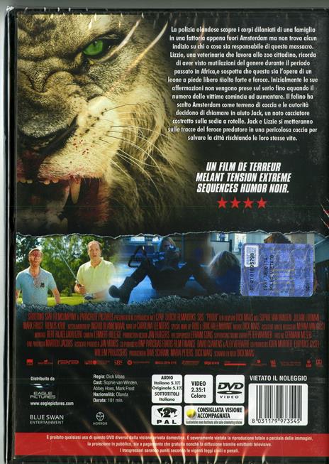 Prey. La preda (DVD) di Dick Maas - DVD - 2