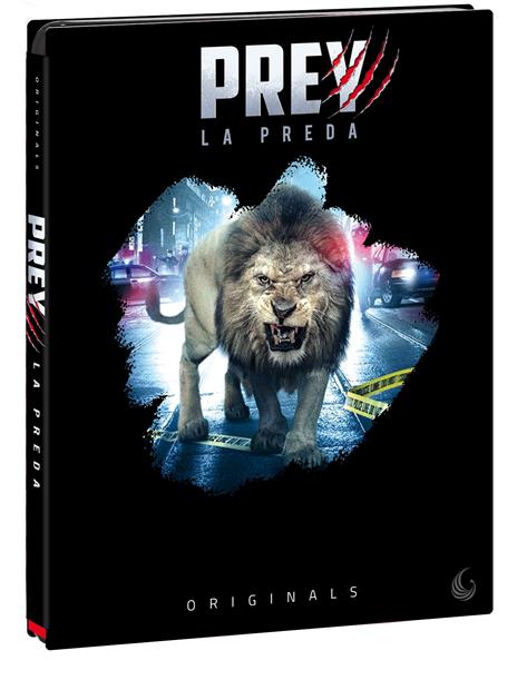 Prey. La preda (DVD + Blu-ray) di Dick Maas - DVD + Blu-ray
