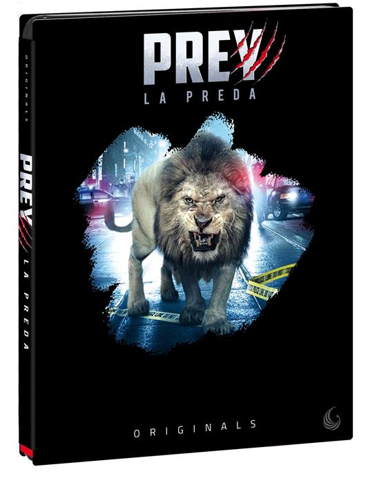 Prey. La preda (DVD + Blu-ray) di Dick Maas - DVD + Blu-ray