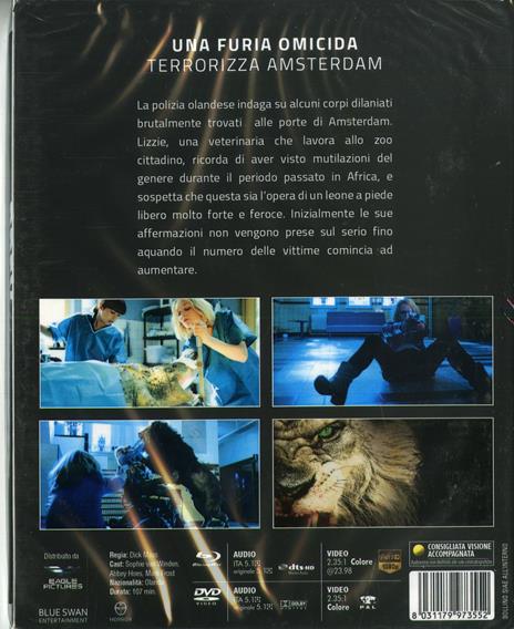 Prey. La preda (DVD + Blu-ray) di Dick Maas - DVD + Blu-ray - 2