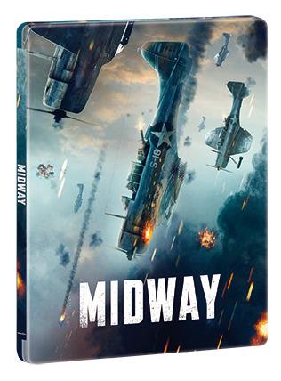 Midway. Con Steelbook (Blu-ray + Blu-ray Ultra HD 4K) di Roland Emmerich - Blu-ray + Blu-ray Ultra HD 4K