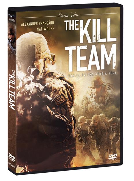 The Kill Team (DVD) di Dan Krauss - DVD