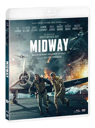 Midway (DVD + Blu-ray) di Roland Emmerich - DVD + Blu-ray