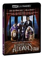 La famiglia Addams (Blu-ray 4K + Blu-ray + Booklet Gioca&Colora)