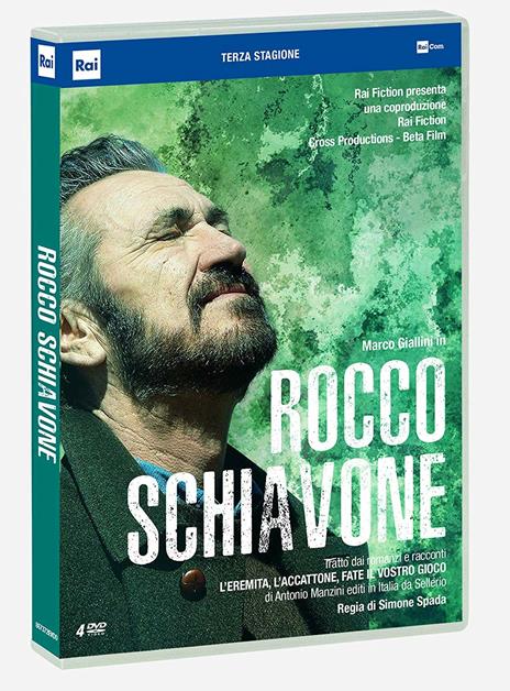 Rocco Schiavone 3 (4 DVD) di Simone Spada - DVD