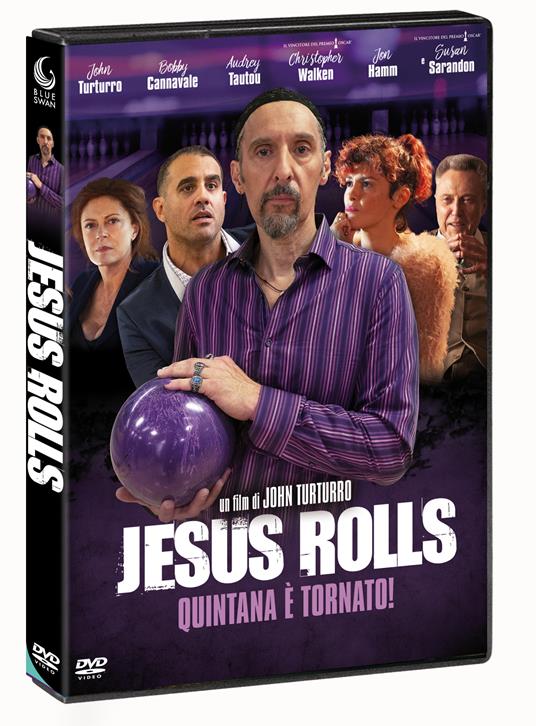 Jesus Rolls. Quintana è tornato! (DVD) di John Turturro - DVD