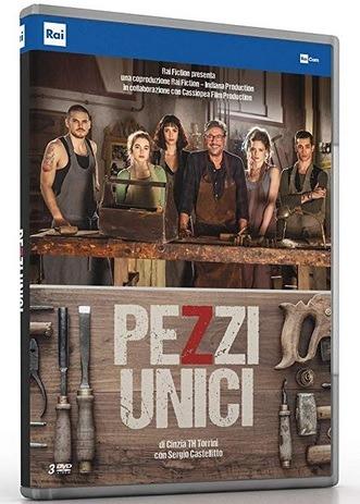 Pezzi unici. Serie TV ita (3 DVD) di Cinzia TH Torrini - DVD