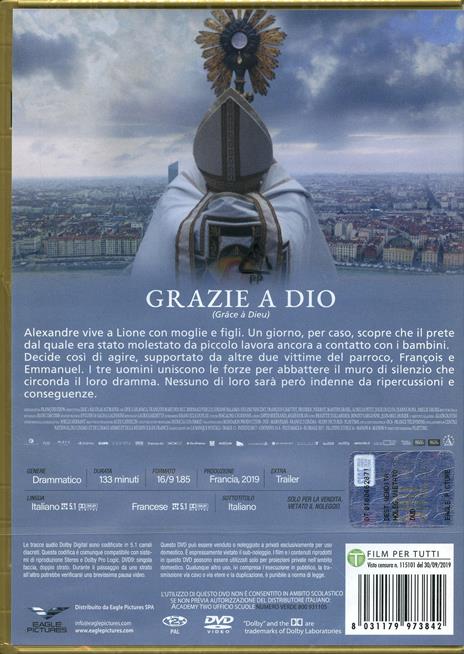 Grazie a Dio (DVD) di François Ozon - DVD - 2