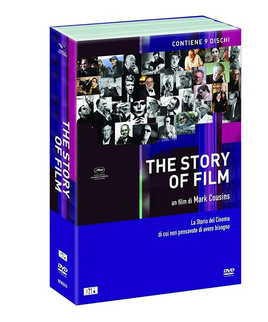 The Story of Film - The Story of Children (9 DVD) di Mark Cousins - DVD