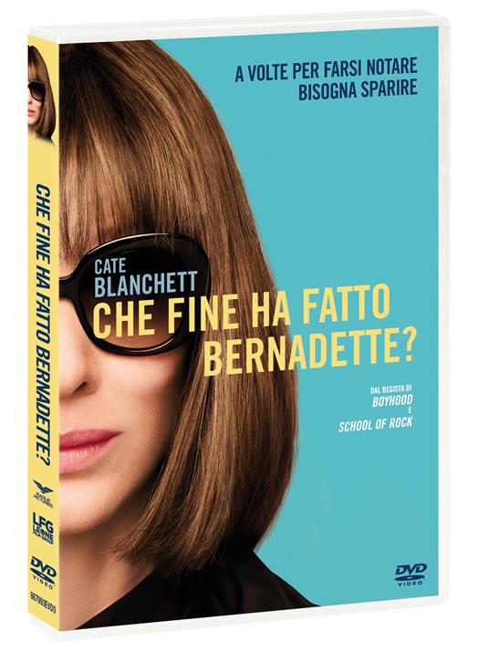 Che fine ha fatto Bernadette? (DVD) di Richard Linklater - DVD