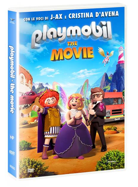 Playmobil. The Movie. Con Booklet gioca e colora (DVD) di Lino DiSalvo - DVD
