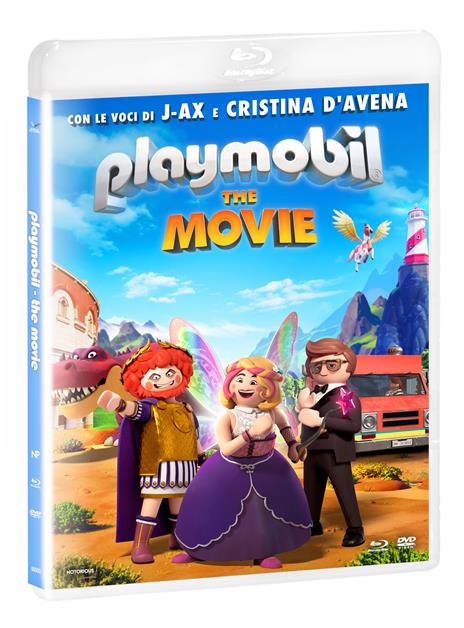Playmobil. The Movie. Con Booklet gioca e colora (DVD + Blu-ray) di Lino DiSalvo - DVD + Blu-ray