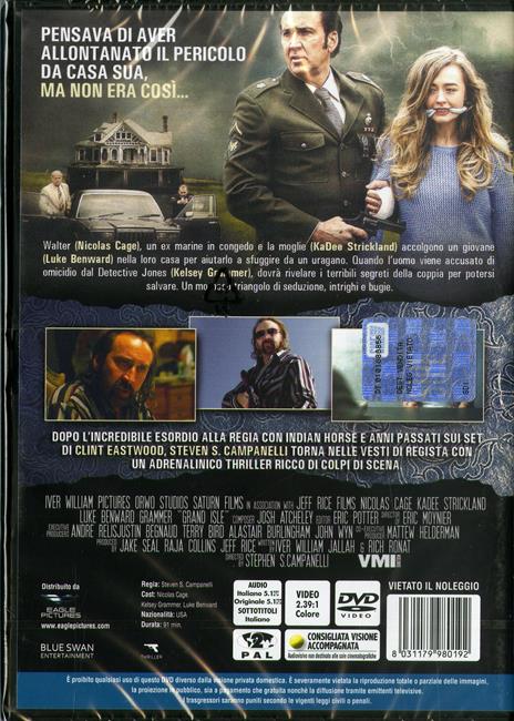 Grand Isle (DVD) di Stephen S. Campanelli - DVD - 2