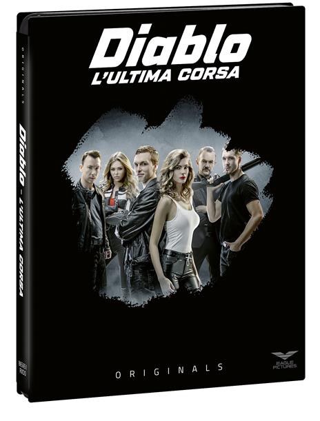 Diablo. L'ultima corsa (DVD + Blu-ray) di Daniel Markowicz,Michal Otlowski - DVD + Blu-ray