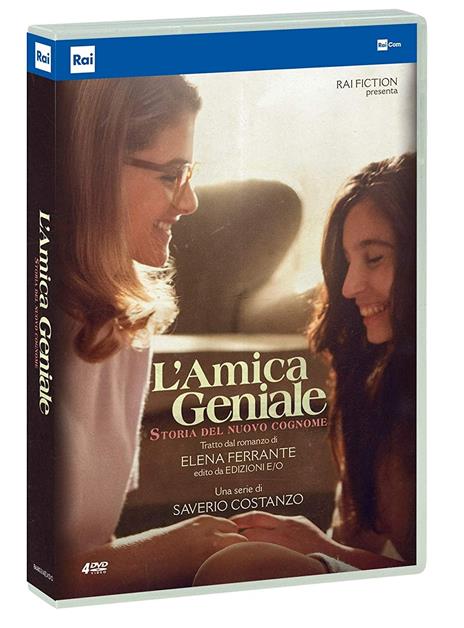 L' amica geniale. Storia del nuovo cognome. Stagione 2. Serie TV ita (4 DVD) di Saverio Costanzo,Alice Rohrwacher - DVD