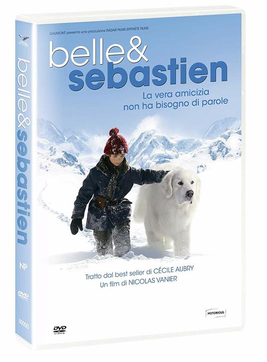 Belle & Sebastien (DVD) di Nicolas Vanier - DVD