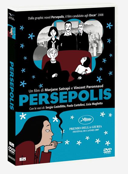 Persepolis (DVD) di Marjane Satrapi,Vincent Paronnaud - DVD