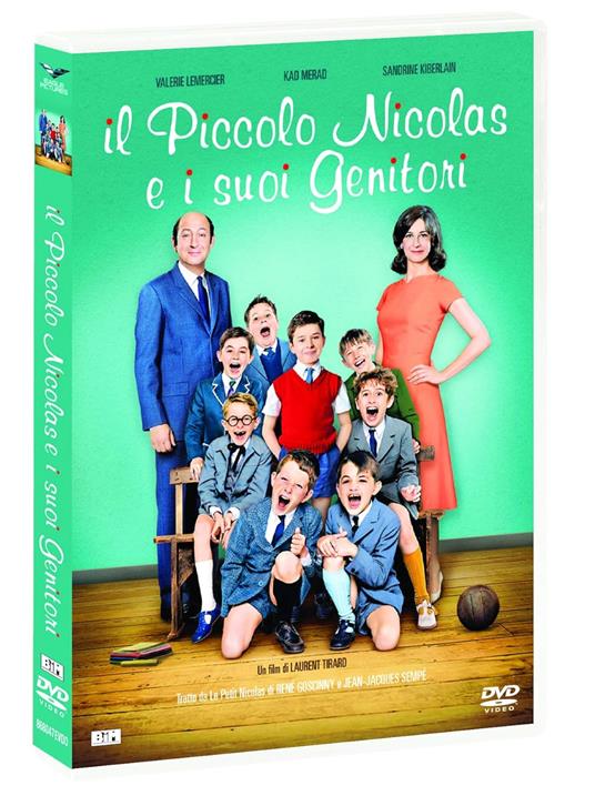 Il piccolo Nicolas e i suoi genitori (DVD) di Laurent Tirard - DVD
