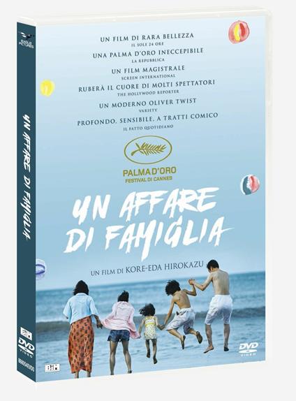 Un affare di famiglia (DVD) di Kore-eda Hirokazu - DVD