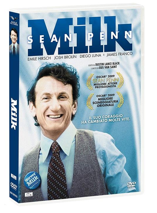 Milk (DVD) di Gus Van Sant - DVD