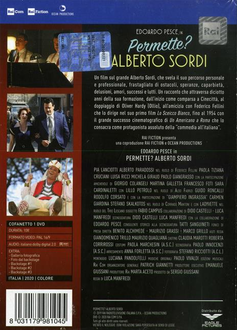 Permette? Alberto Sordi (DVD) di Luca Manfredi - DVD - 2