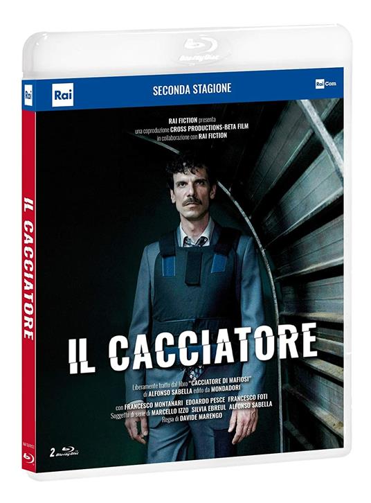 cacciatore. Stagione 2. Serie TV ita (2 Blu-ray) di Stefano Lodovichi,Davide Marengo - Blu-ray