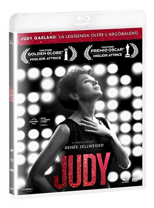 Judy (DVD + Blu-ray) di Rupert Goold - DVD + Blu-ray