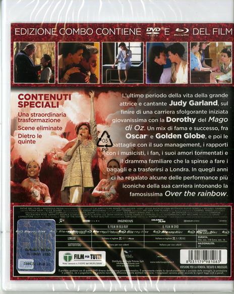 Judy (DVD + Blu-ray) di Rupert Goold - DVD + Blu-ray - 2