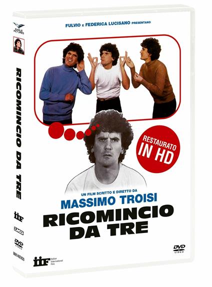 Ricomincio da tre (DVD) di Massimo Troisi - DVD