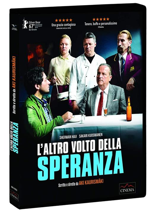 L' altro volto della speranza (DVD) di Aki Kaurismäki - DVD
