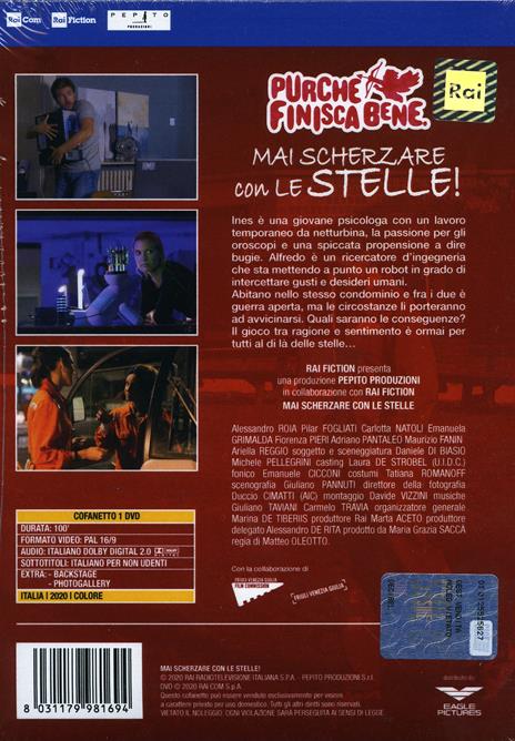 Mai scherzare con le stelle! Purché finisca bene. Serie TV ita (DVD) di Matteo Oleotto - DVD - 2