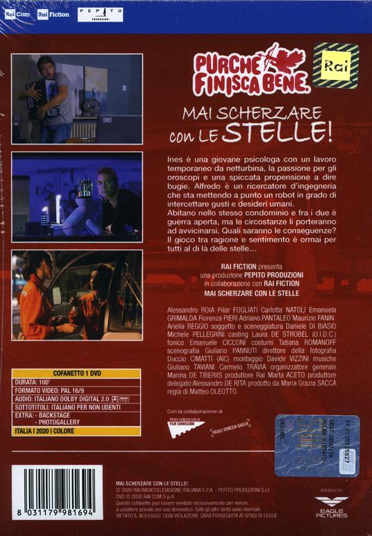 Mai scherzare con le stelle! Purché finisca bene. Serie TV ita (DVD) di Matteo Oleotto - DVD - 2