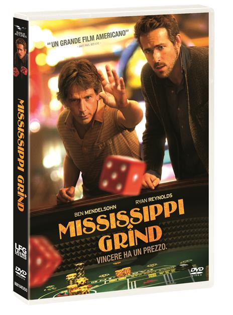 Mississippi Grind (DVD) di Anna Boden,Ryan Fleck - DVD