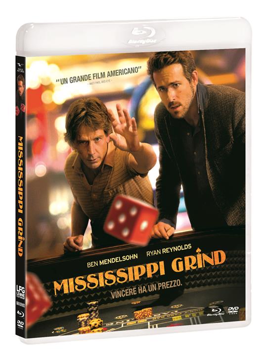 Mississippi Grind (DVD + Blu-ray) di Anna Boden,Ryan Fleck - DVD + Blu-ray