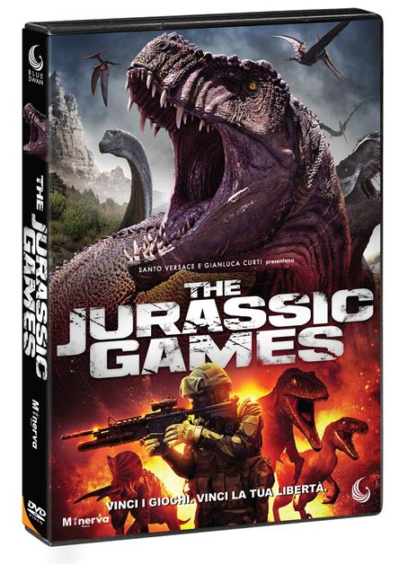 The Jurassic Games (DVD) di Ryan Bellgardt - DVD