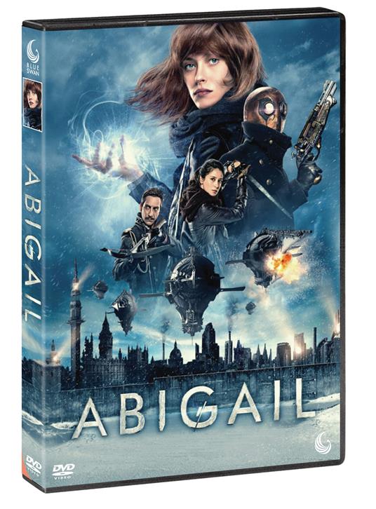 Abigail (DVD) di Aleksandr Boguslavskiy - DVD