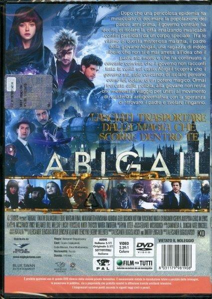 Abigail (DVD) di Aleksandr Boguslavskiy - DVD - 2