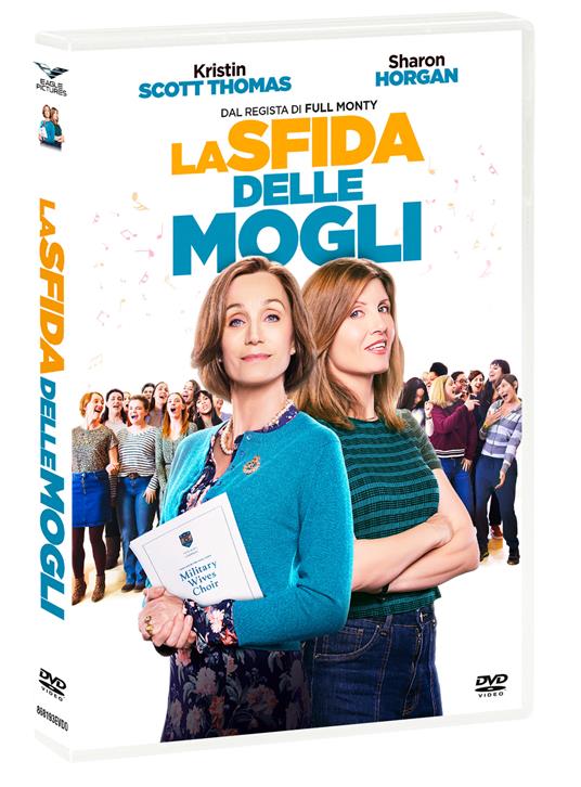 La sfida delle mogli (DVD) di Peter Cattaneo - DVD