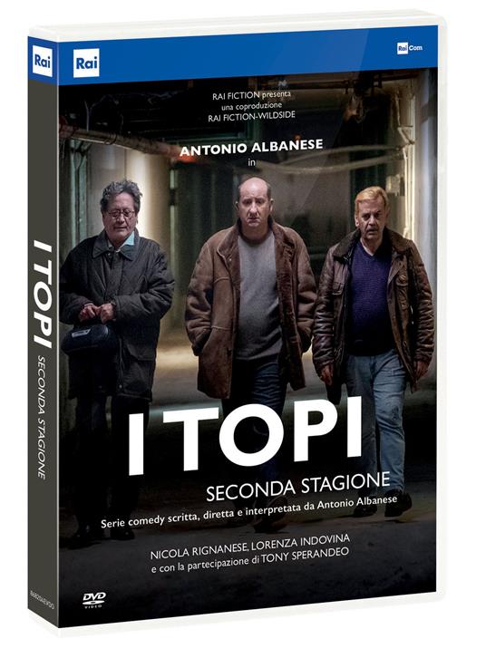 I topi. Seconda stagione (DVD) di Antonio Albanese - DVD