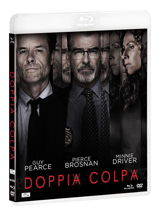 Doppia colpa (DVD + Blu-ray con calendario 2021) di Simon Kaijser - DVD + Blu-ray