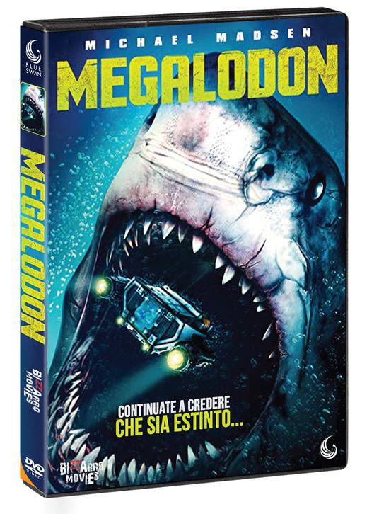 Megalodon (DVD) di James Thomas - DVD
