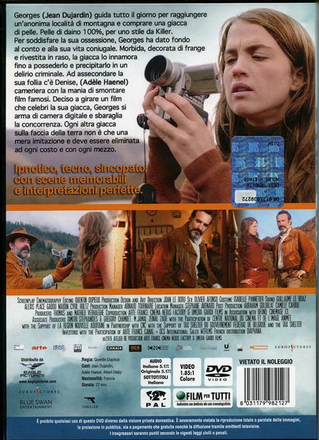 Doppia pelle (DVD) di Quentin Dupieux - DVD - 2