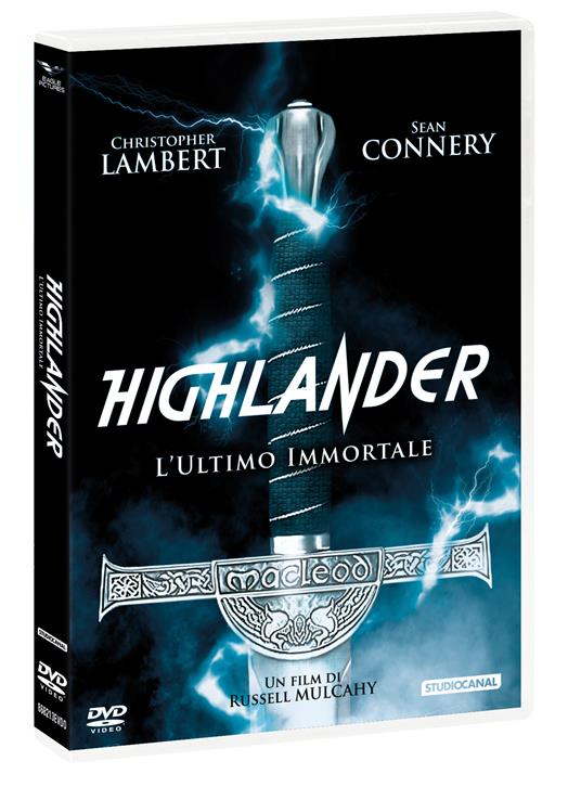 Highlander. L'ultimo immortale (DVD con calendario 2021) di Russell Mulcahy - DVD