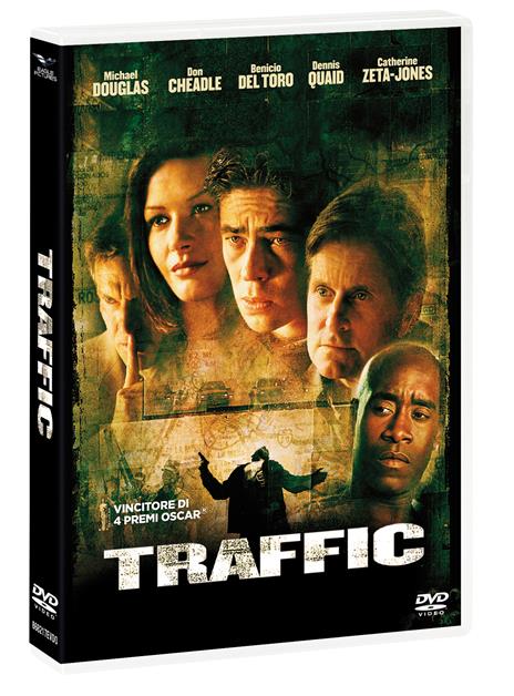 Traffic (DVD con calendario 2021) di Steven Soderbergh - DVD