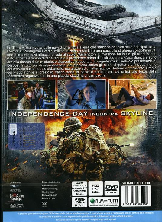Alien Siege (DVD) di Rob Pallatina - DVD - 2