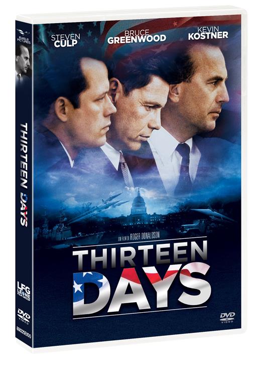 Thirteen Days (DVD con calendario 2021) di Roger Donaldson - DVD